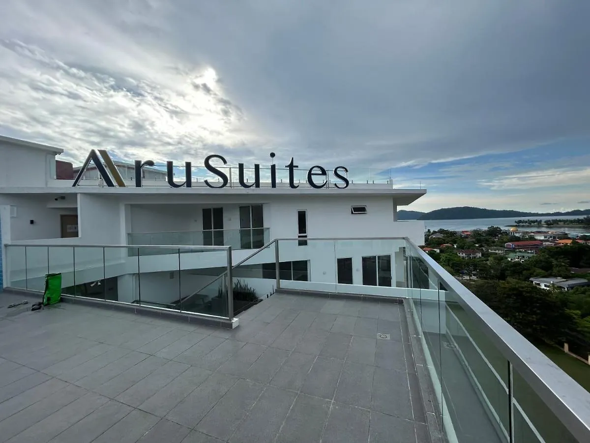 Aru Cozy Home 2Br With Infinity Pool @ Aru Suites Kota Kinabalu Daire