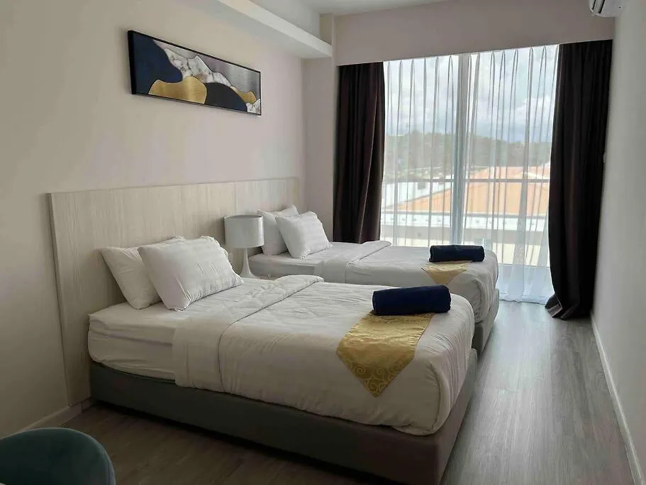 Aru Cozy Home 2Br With Infinity Pool @ Aru Suites Kota Kinabalu