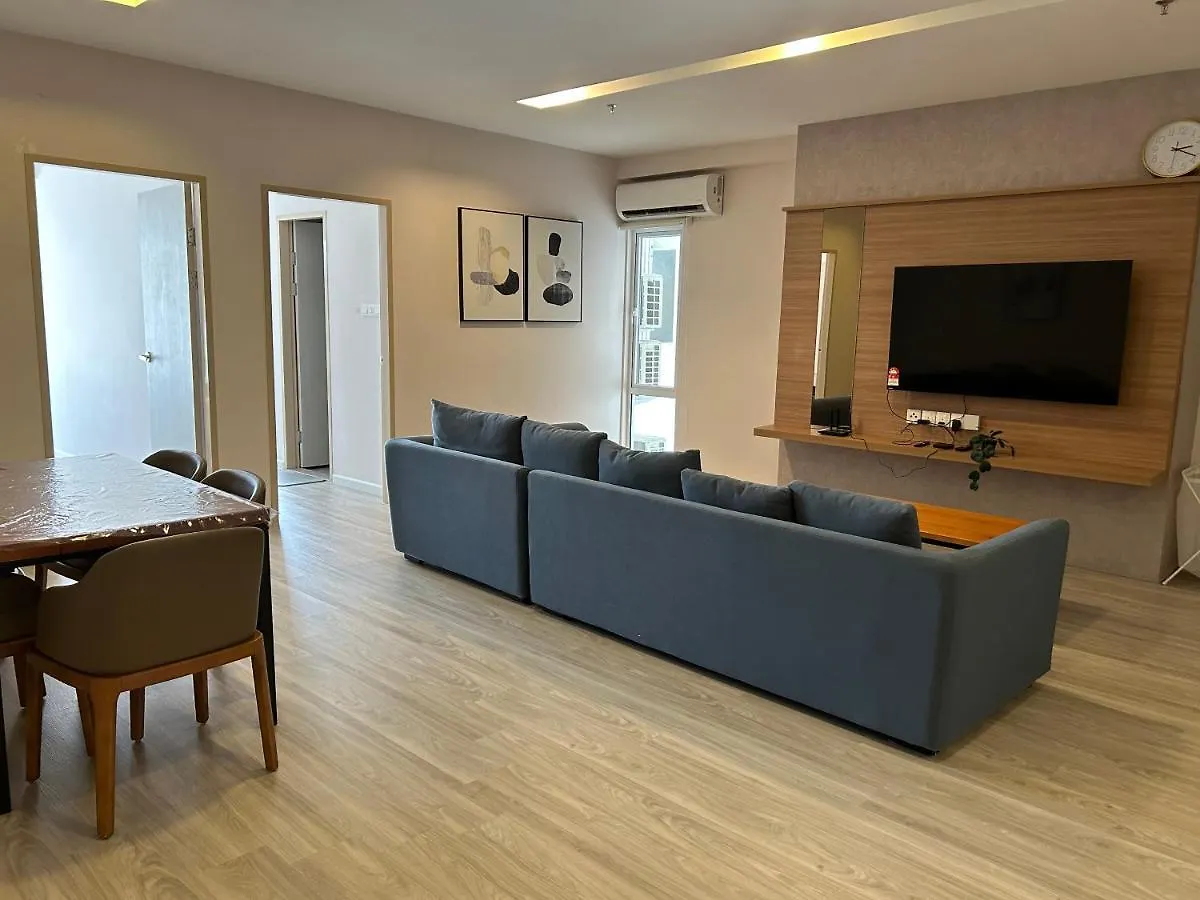 Aru Cozy Home 2Br With Infinity Pool @ Aru Suites Kota Kinabalu