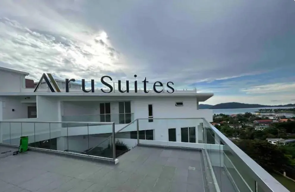 Aru Cozy Home 2Br With Infinity Pool @ Aru Suites Kota Kinabalu Apartment